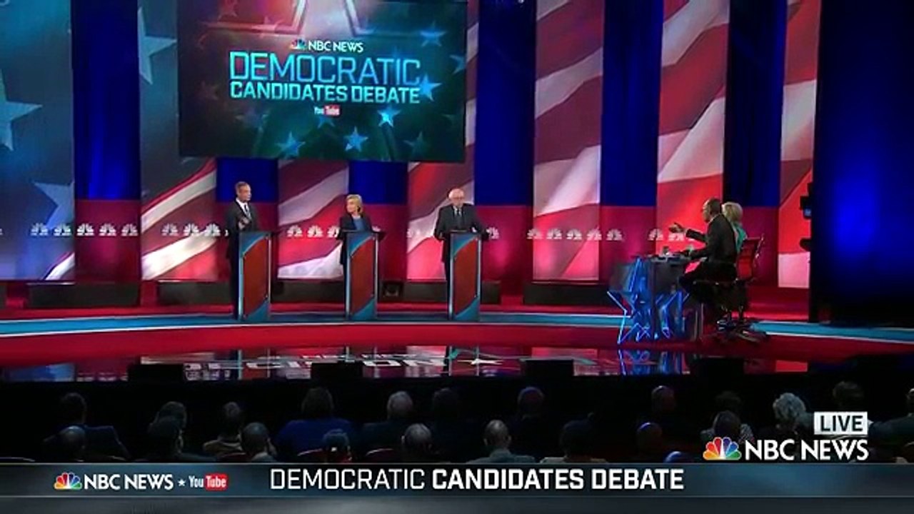NBC News-YouTube Democratic Debate (Full) 50