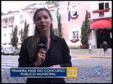 14-12-2015 - PRIMEIRA FASE DO CONCURSO PÚBLICO - ZOOM TV JORNAL