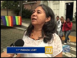 11-12-2015 - PARADA DO ORGULHO LGBT - ZOOM TV JORNAL