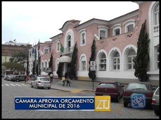 09-12-2015 - ORÇAMENTO 2016 APROVADO - ZOOM TV JORNAL