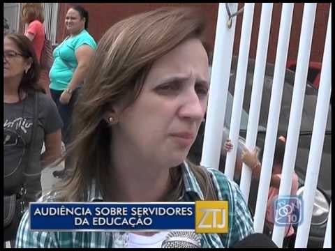 08-12-2015 - AUDIÊNCIA SOBRE SERVIDORES PÚBLICOS - ZOOM TV JORNAL