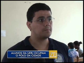 08-12-2015 - ALUNOS DA UERJ OCUPAM CAMPUS - ZOOM TV JORNAL