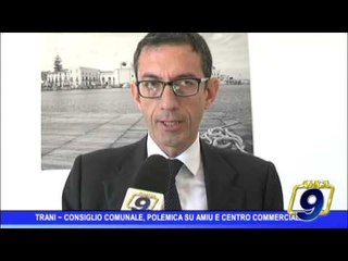 Trani | Consiglio Comunale, polemica su Amiu e centro commerciale. La replica di Bottaro