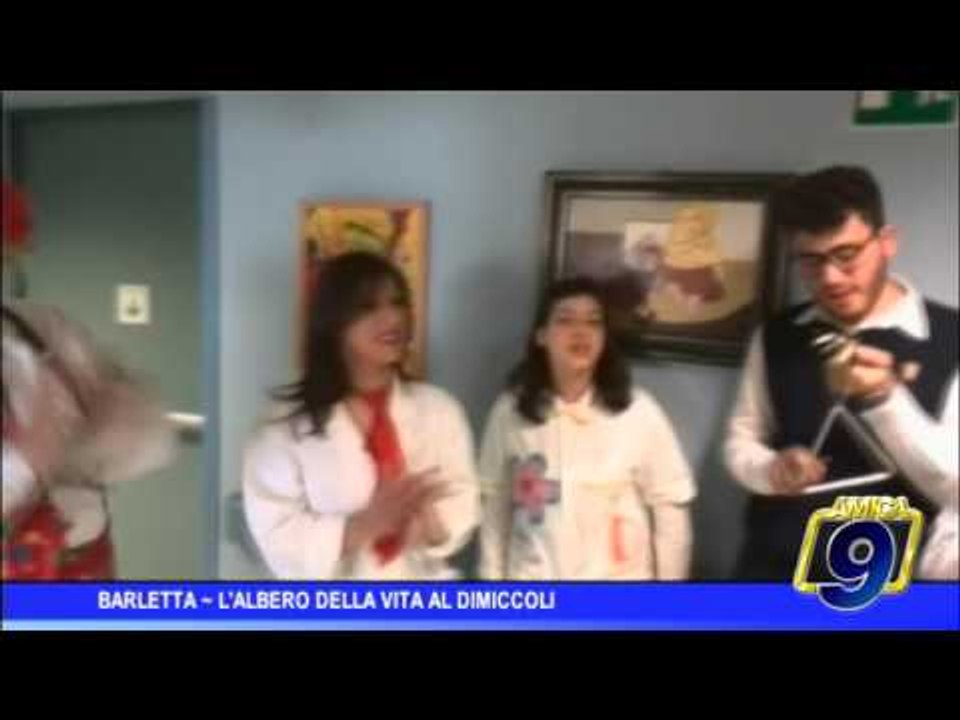 Barletta  | L'albero della vita al Dimiccoli