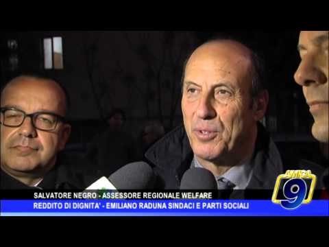 Reddito di dignità | Emiliano raduna sindaci e parti sociali