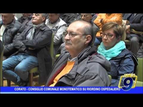 Corato | Consiglio comunale monotematico su riordino ospedaliero