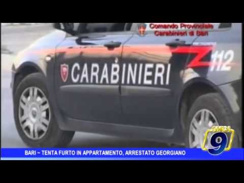 Bari | Tenta furto in appartamento, arrestato georgiano