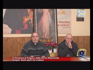 Скачать видео: Totus Tuus | II domenica di Pasqua o della Divina Misericordia - Vangelo: 