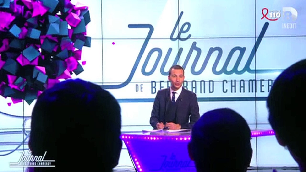 Les "adieux" de Bertrand Chameroy sur D8