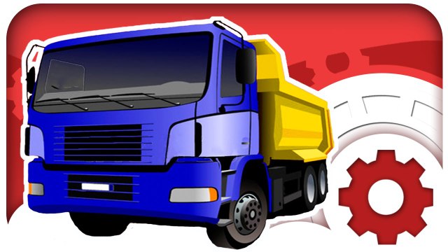 Мультики про машинки. Монстр Трак, Грузовик и Строительная техника. Приключения в пустыне