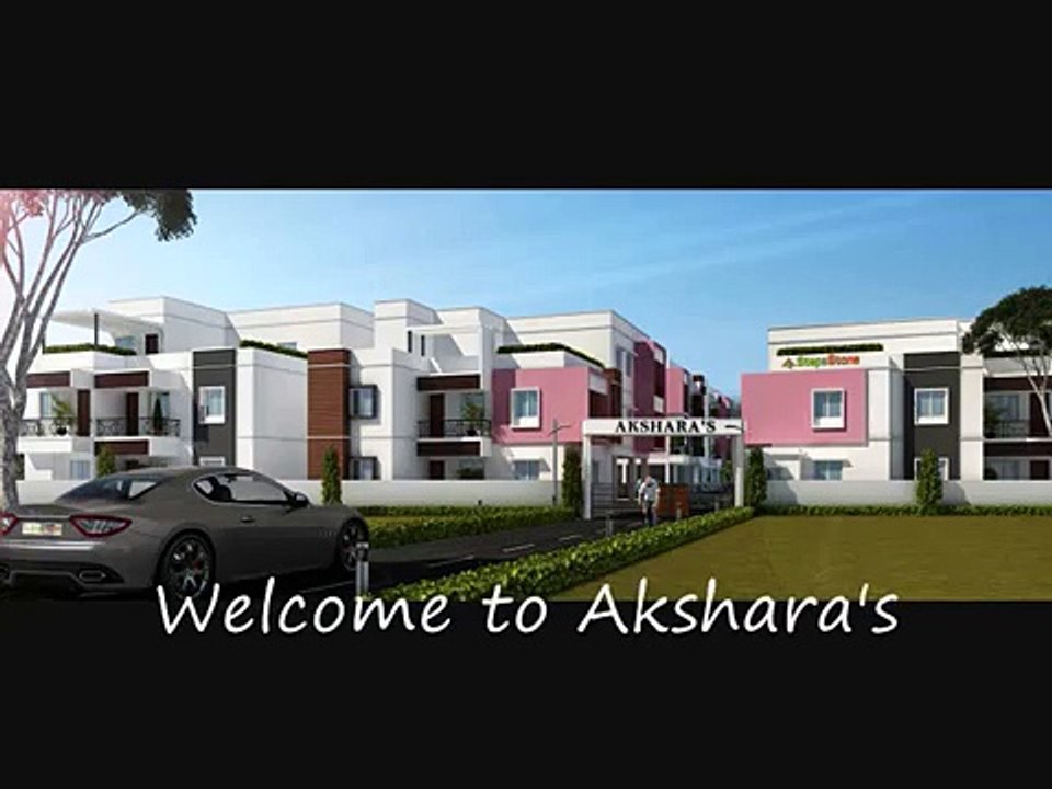 Stepsstone promoters pvt. ltd Akshara - Luxury apartment builders