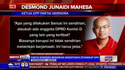 Gerindra Benarkan Kadernya Ditangkap KPK