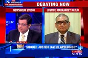 Netaji - Japanese Agent  Should Justice Katju   The News Hour Debate 1