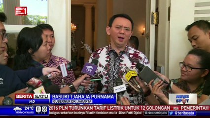 Sanusi Ditangkap KPK, Ahok: Dia Sering Pakai Barang Mewah