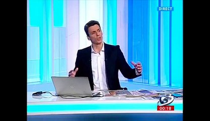 Mircea Badea despre IMPLANTAREA CIPULUI ca pas urmator in SUPRAVEGHERE si prostia celor care "nu au nimic de ascuns"