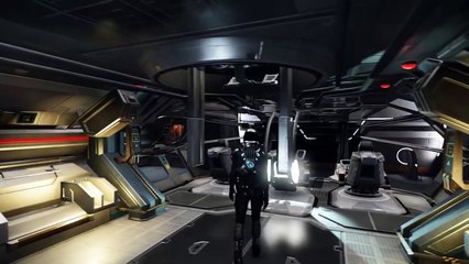 Star Citizen Review ยานอวกาศ Constellation Taurus