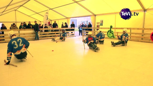 Valides Handicapés, le sport ensemble [TéVi] 16_04_01