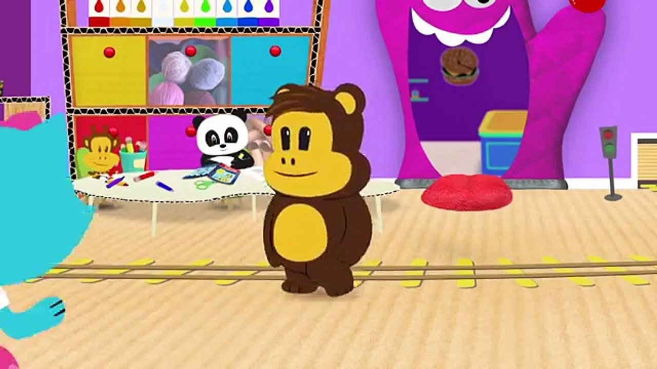 Juliusz Junior - Bananowa karuzela. Oglądaj w Disney Junior!