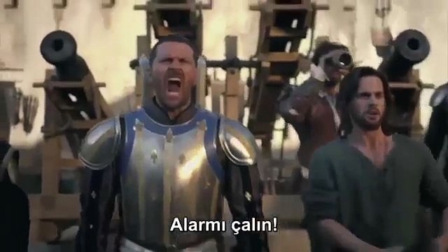 Da Vinci's Demons - Osmanlı Savaş Sahnesi (Osmanlı'nın Gücü)