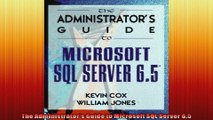 The Administrators Guide to Microsoft SQL Server 65