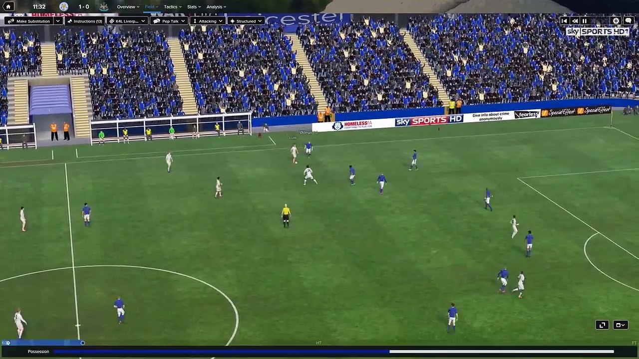 Football Manager 2015 Leicester City หนทางสู่ แชมป์พรีเมียร์ลีก # 5
