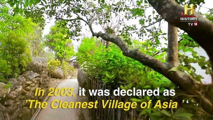 Cleanest village of Asia