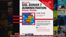 MCSE SQL Server 7 Administration Study Guide