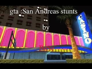 Gta sanandreas stunts