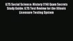 Read ILTS Social Science: History (114) Exam Secrets Study Guide: ILTS Test Review for the