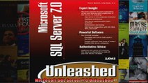 Microsoft SQL Server 70 Unleashed