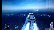Ship Simulator rough seas