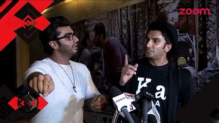 Ranveer Singh mimics Aamir Khan