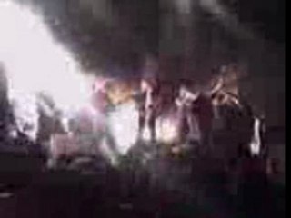 La Ruda - La trajectoire de l'homme canon