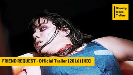 FRIEND REQUEST - Official Trailer (2016) Alycia Debnam-Carey Horror Movie