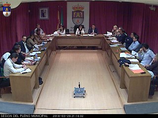Pleno de la Corporación Municipal de 29/03/2016 (3ª parte)