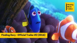 Finding Dory - Official Trailer #2 (2016) Disney Animation [HD]