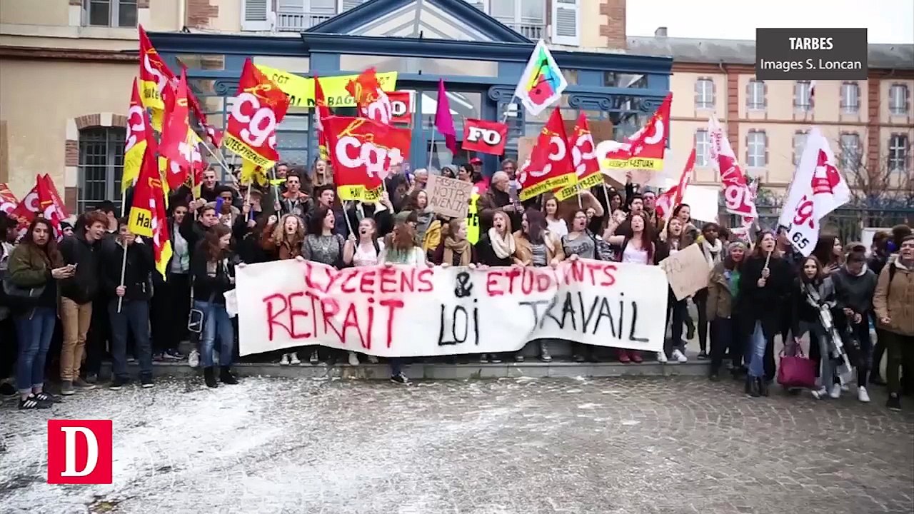 Lei Trabalh Tolosa, lo 31 de març de 2016