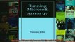Running Microsoft Access 97 Spanish Edition