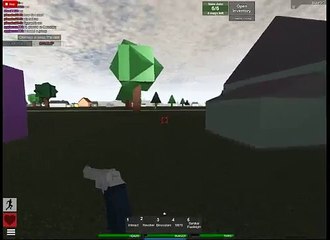 HE WILL DIE ROBLOX ZOMBIE SURVIVAL PART 2