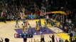 Kobe Bryant hits the game-winning three-pointer: Hornets vs. Lakers (3.31.12)