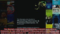 The Muvipixcom Guide to Photoshop Elements  Premiere Elements 14 The tools in Adobes