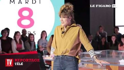 Dans les coulisses de "La Nouvelle Édition" avec Daphné Bürki