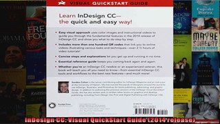 InDesign CC Visual QuickStart Guide 2014 release