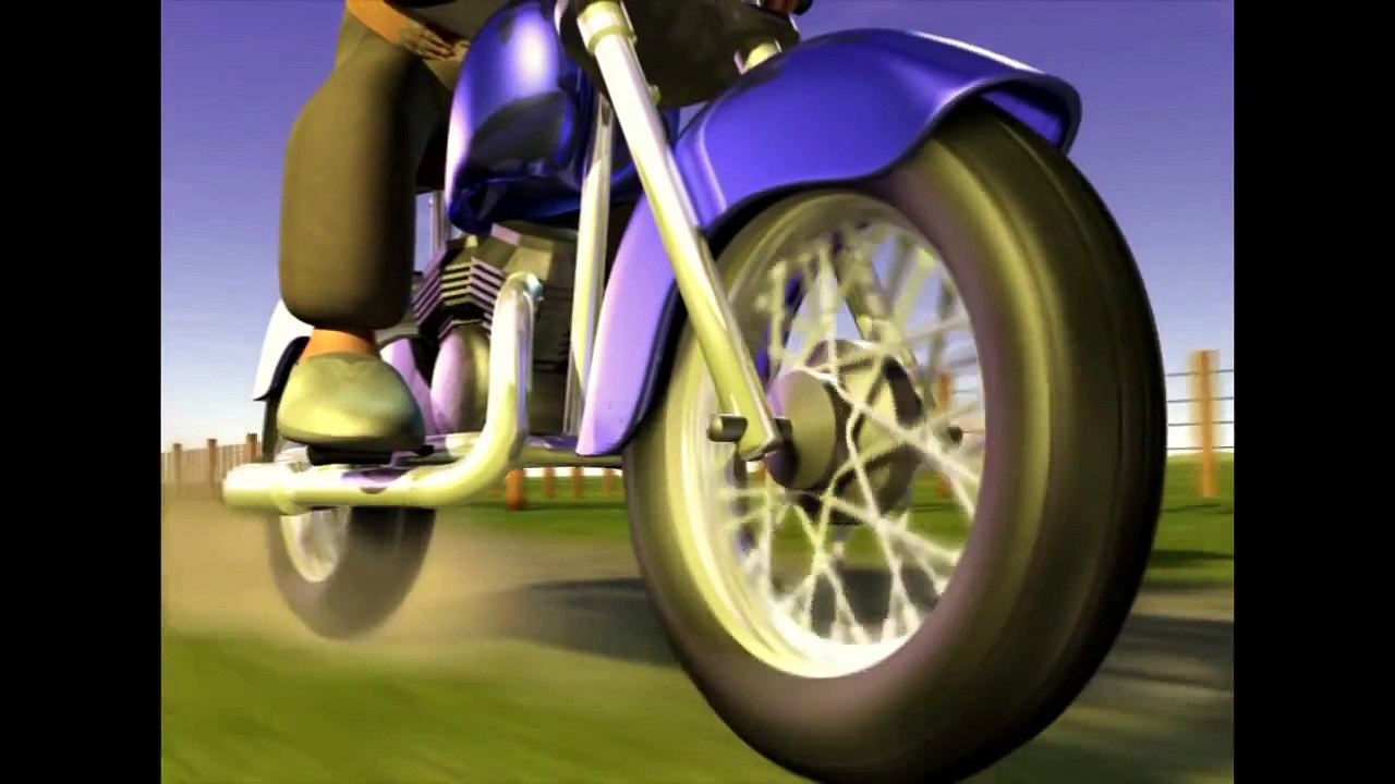 Acortando el camino -  Estilo Molina Campos