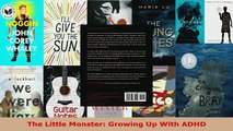 PDF  The Little Monster Growing Up With ADHD  EBook