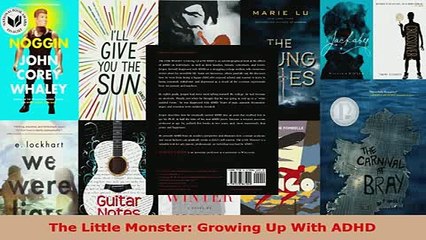 PDF  The Little Monster Growing Up With ADHD  EBook