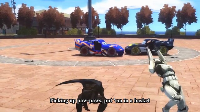 Spiderman Songs Lyrics ♫ Paw paw patch ♫ Superman & Batman Lightning McQueen Cars