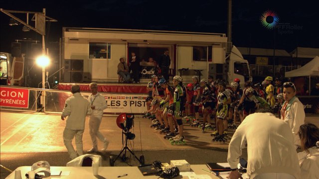 3 Pistes 2016 Pibrac Senior F finale 5000m