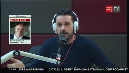 Un Giorno Speciale - Federico D'Incà (Pres. Deputati M5S) - 01 aprile 2016