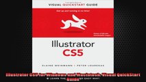 Illustrator CS5 for Windows and Macintosh Visual QuickStart Guide